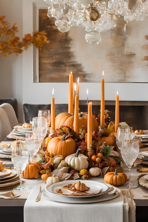 Thanksgiving table setup Thanksgiving Set Up Small Space, Thanksgiving Table Setup, Fall Hosting, Thanksgiving Tablescape, Thanks Giving, Thanksgiving Tablescapes, Table Setup, Holiday Decorating, Thanksgiving Table