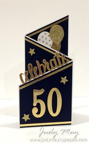 6a01156fa354c2970c022ad3674f76200c-800wi (312×499) Stampin Up 75th Birthday Cards, Trifold Birthday Cards Handmade, Stampin Up 50th Anniversary Card Ideas, Su 60th Birthday Cards, Milestone Birthday Cards For Men, Diy Male Birthday Card Ideas, 60 Cards For 60th Birthday, 50th Birthday Card Ideas Handmade, Handmade Masculine Birthday Card Ideas