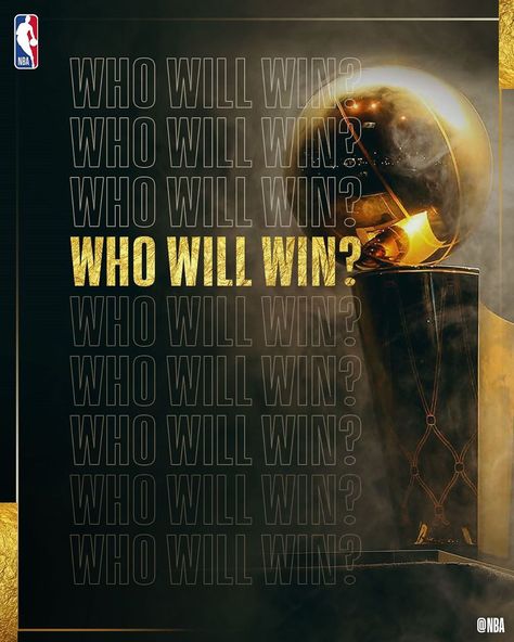 NBA on Instagram: “Thirty teams, one 🏆...WHO WILL WIN?  #KiaTipOff19 begins Tuesday @nbaontnt!” Nba Finals 2024, Sports Design Inspiration, Nba Season, Sports Graphics, Who Will Win, Nba Playoffs, National Basketball Association, Nba Finals, Nba Basketball