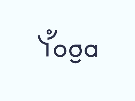 Yoga Graphic Design, Yoga Logo Inspiration, Yoga Poster Design, Yoga Studio Logo, Healing Logo, Pilates Logo, Yoga Graphic, Sivananda Yoga, Yoga Logo Design