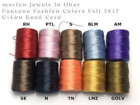 Pantone Fall, Light Magenta, Beading Cord, Love Embroidery, Embroidery Threads, Pantone Colors, Maize, Color Of The Year, Pantone Color