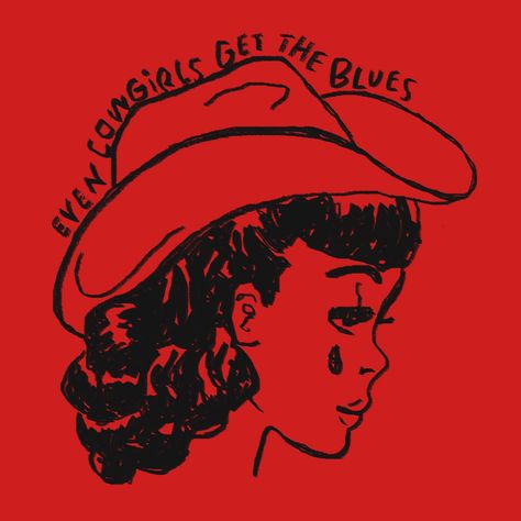 Even cowgirls get the blues! Playlist Covers Country, Chill Country Playlist Cover, Cowgirl Pfp, Emo Cowgirl Aesthetic, Cowgirl Spotify Cover, Blue Cowgirl Aesthetic, Cowboy Pfp, Cowgirl Blue Aesthetic, Playlist Covers Ideas