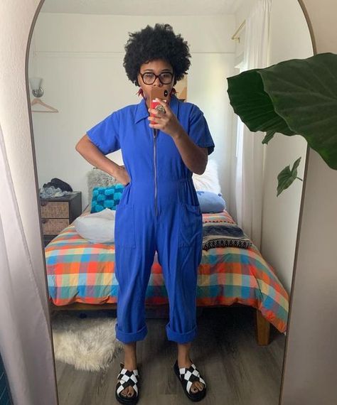 @shopnoble on Instagram: "Tomorrow 💙🤍 Our Adult Utility Suits in French Blue & Oat Milk will open for preorder! If you’ve been eyeing one of these colorways for Fall, secure your size tomorrow at 7am PST! Available in XS-2XL, preorders will ship in 6-8 weeks. #frenchblueutilitysuit" Blue Jumpsuit Outfit, Utility Jumpsuit Outfit, Utility Jumpsuit, Jumpsuit Outfit, British Indian, Cinched Waist, Brunei, Ethiopia, Caribbean Netherlands