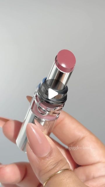 Ysl Lipstick Aesthetic, Dua Kumail, Makeup Collection Aesthetic, Lip Oil Stick, Must Have Makeup Products, Luxury Makeup Vanity, Makeup Ysl, Must Have Makeup, New Makeup Products