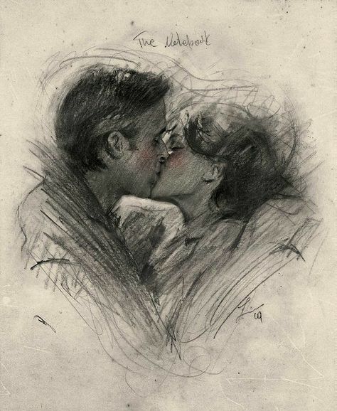 John Fenerov, Happy National Boyfriend Day, National Boyfriend Day, Boyfriend Day, Ideas Sketch, Romantic Drawing, Sketches Of Love, Tender Moments, Couple Drawing