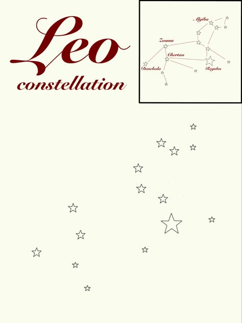 Leo Constellation Tattoo Hand, Leo Constellation Tattoo For Women, Constellation Leo Tattoo, Constellation Tattoo Leo, Leo Tattoo For Women Constellation, Leo Astrology Tattoo, Leo Star Tattoo, Star Sign Tattoos Leo, Leo Constellation Tattoo Stars