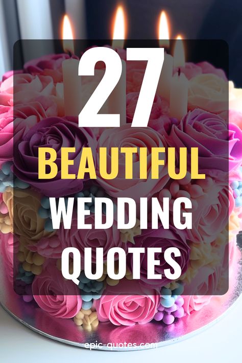 27 Beautiful Wedding Quotes (unforgettable, unique) Day Before Wedding Quotes, Wedding Phrases Quotes, Bride Quotes Beautiful, Quotes For Newlyweds, Wedding Sayings And Quotes, Brides Quotes Beautiful, Beautiful Wedding Quotes, Short Wedding Quotes, Anticipation Quotes