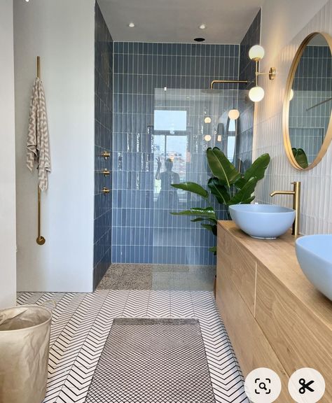 Loft Bathroom, Bathroom Redesign, Ensuite Bathrooms, Ensuite Bathroom, Downstairs Bathroom, Bathroom Inspiration Decor, Upstairs Bathrooms, Blue Bathroom, Bathroom Renos