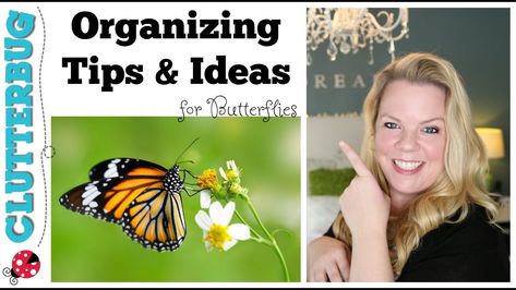 Butterfly Organization Style Clutterbug, Butterfly Organization, Office Design Diy, Free Printables Organization, Clutter Organization, Organization Inspiration, Organization Printables, Fashion Organization, Home Organisation