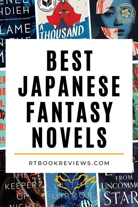 Looking to immerse yourself in Japanese fantasy & culture? Check out these Japanese fantasy novels! Tap here to see the best Japanese fantasy novels to be immersed in new realms, travel back in time, or explore the paranormal and sci-fi themes! #bestfantasybooks #japanesefantasy #bestbooks Japanese Books To Read, Fantasy Culture, Page Turner Books, Chinese Novel, Kafka On The Shore, Ya Fantasy Books, Japanese Novels, Japanese Mythology, The Paranormal