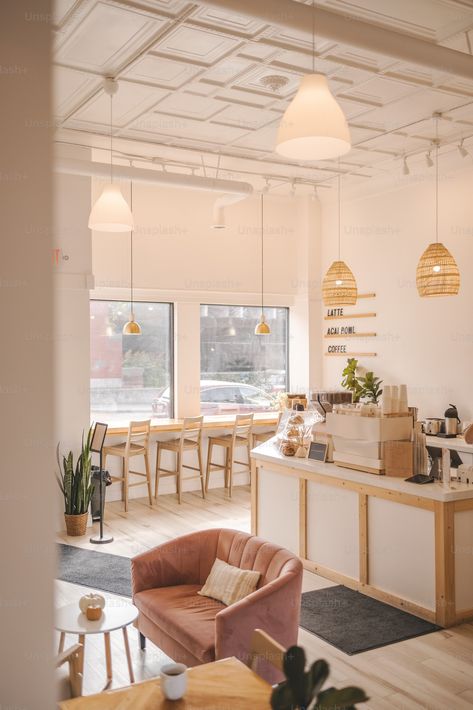 A room filled with furniture and lots of windows photo – Cafe Image on Unsplash Cafe Interior Design Cozy, Coffee Shop Concept, Work Cafe, Aesthetic Cafe, Home Maintenance Checklist, Cozy Coffee Shop, Coffee Shop Aesthetic, Lots Of Windows, Concept Ideas