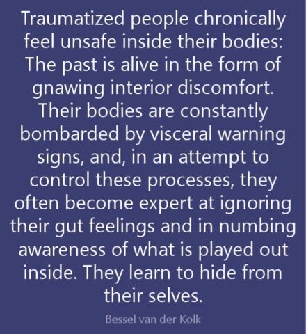 Bessel Van Der Kolk, Ocd Symptoms, The Score, Empower Yourself, Self Help Book, Mental And Emotional Health, Mind Body Soul, Break Free, Emotional Health