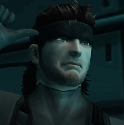 Solid Snake Mgs2, Metal Gear Solid Pfp, Solid Snake Pfp, Mgs2 Snake, Solid Snake Icon, Snake Mgs, Steam Avatar, Snake Metal Gear, Venom Snake