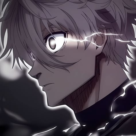 Anime Photo Profile Dark, Best Anime Drawings, 1080p Anime Wallpaper, Rare Images, Animated Wallpapers For Mobile, Glowing Art, Creative Profile Picture, Blue Anime, Anime Cover Photo