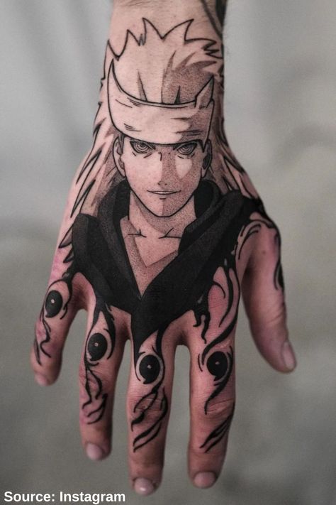 Naruto tattoo Kakashi Tattoo, Tato Naruto, Arm Quote Tattoos, Tato Tradisional, Blue Rose Tattoos, Marvel Tattoos, Naruto Tattoo, Meaningful Tattoo, Skeleton Hand Tattoo