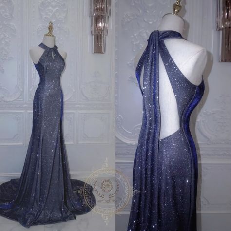 Evening Gown Mermaid, Backless Ball Gown, Gown Mermaid, Velvet Evening Gown, Robes Glamour, Prom Dress Inspo, Prom Dress Inspiration, Cute Prom Dresses, Pretty Prom Dresses