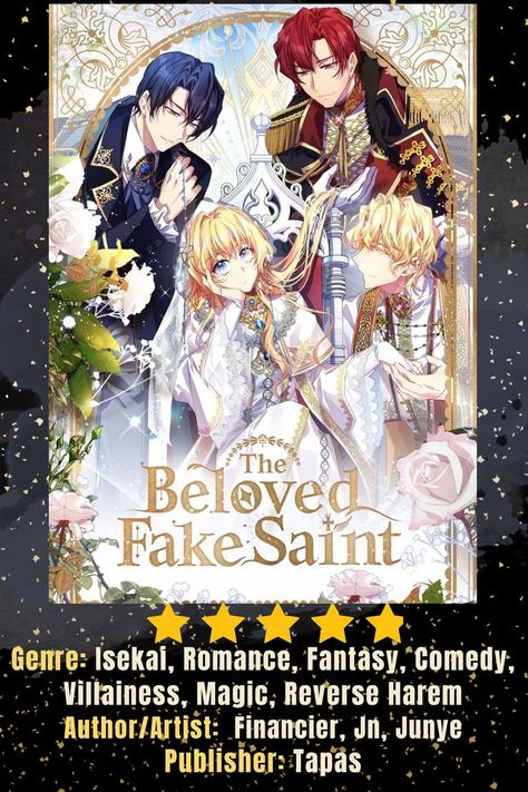 Manhwa Recommendations: The Beloved Fake Saint Manwha Strong Female Lead, Reverse Harem Manga Recommendations, Harem Manhwa Recommendations, Korean Manhwa Recommendation, Manga Reverse Harem, Manhwa Reverse Harem, Reverse Harem Manhwa Recommendations, Reverse Harem Anime Recommendation, Historical Romance Manhwa Recommendations