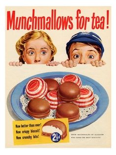 vintage tea advertisements - Google Search 1950s Ads, Vintage Food Posters, Old Advertisements, Food Ads, Retro Advertising, Retro Ads, Poster Ads, Retro Recipes, Images Vintage