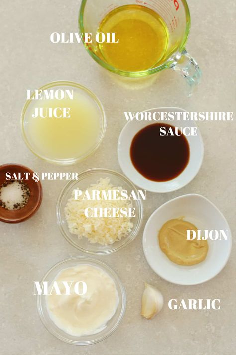 Homemade Caesar Dressing With Anchovies, Creamy Cesar Dressing, Cesar Dressing Recipe Without Anchovies, Dressing With Anchovies, Best Ceasar Dressing Recipe, How To Make Ceaser Salad Dressing, Easy Ceasar Dressing Recipe, Ceasar Dressing With Anchovy, Caesar Salad Easy