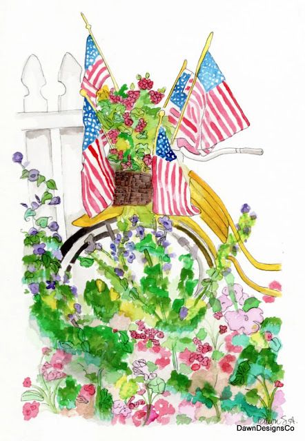 4th Of July Images, July Images, American Card, New Home Owners, Patriotic Art, Happy New Home, Patriotic Crafts, Home Owners, Realtor Gifts