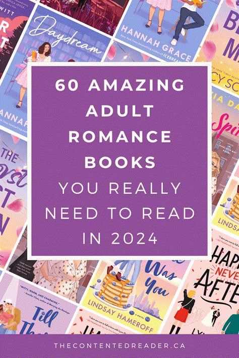 Looking for the most-anticipated romance books to read in 2024? This list features 60 incredible romance books I can't wait to read in 2024. From bestselling romance authors to debut releases, this list has a book for every kind of reader. Whether you're a fan of rom-coms or an emotional, heartfelt love story, you don't want to miss this list! Love Stories Books To Read, Top Romance Books To Read, Virgin Romance Books, Must Read Romance Novels, Best Love Novels To Read, Best Love Story Books To Read, Book Lists Must Read Classics, Happy Romance Books, Relationship Books For Couples