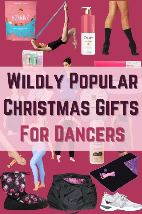 Christmas gifts for dancers Dancer Christmas Gifts, Gift Ideas For Dancers, Dancer Gift Ideas, Christmas Gifts For Dancers, Dance Christmas Gifts, Christmas List Items, Dance Competition Gifts, Gifts For Dancers, Dancer Gifts