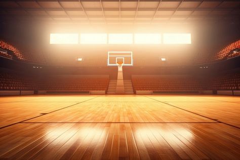 Basketball Flyer Background, Basketball Court Background, Basketball Stadium, Futsal Court, Cartoon Basketball, Sports Architecture, Basketball Arena, Computer Wallpaper Hd, Court Basketball