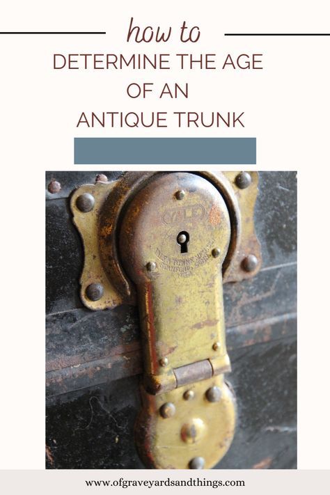 How To Restore Old Steamer Trunk, How To Redo Old Trunks, Antique Trunks Restoration, Old Trunk Display Ideas, Old Trunks Ideas Decor, Restore Antique Trunk, Repurposed Old Trunks, Trunk Restoration Diy, Old Trunk Ideas Repurposed Diy