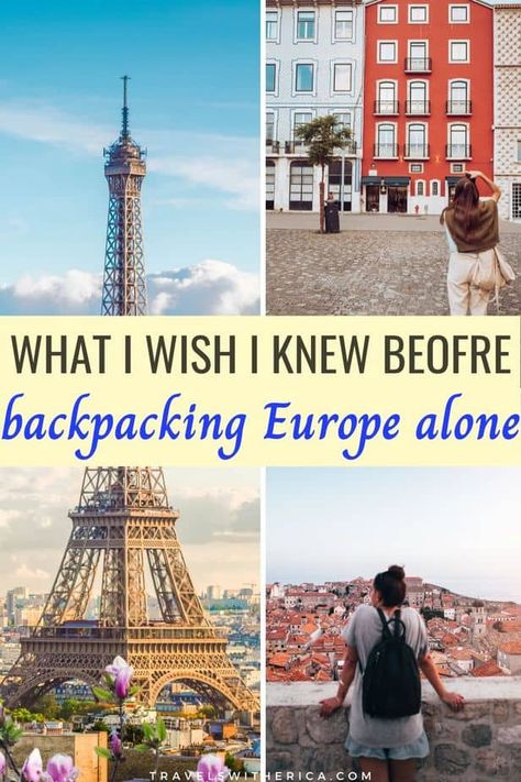 Backpack Across Europe, Backpacking Europe Route, Backpacking Outfits Women Europe, Backpack In Europe, Backpack Europe Packing, Backpacking Essentials Europe, European Backpacking Trip, Europe Solo Travel, Solo Europe Trip