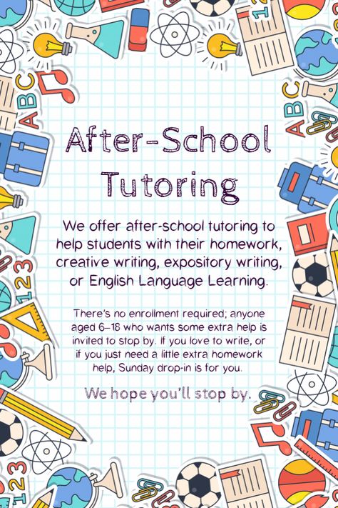 After-school language and math tutoring flyer template Tuition Advertisement, Tutoring Flyer Template, Tuition Flyer, Tuition Poster, Advertisement Ideas, Tutoring Flyer, Math Tutoring, Tutoring Business, Education Poster Design