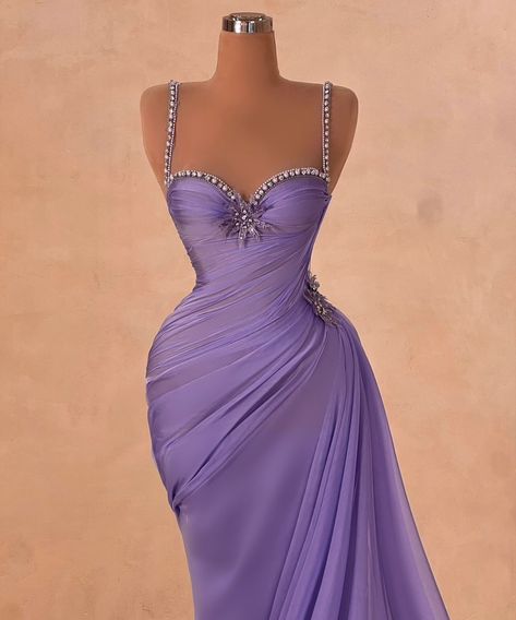 Megara Inspired Prom Dress, Purple Prom Dress Mermaid, Dark Purple Prom Dress, Prom Dress Mermaid, Purple Prom, Purple Prom Dress, Dress Mermaid, Dress Inspiration, Dark Purple