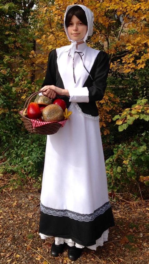 Give Thanks! We have all the Traditional Thanksgiving Plymouth Colony Pilgrim Costumes & Accessories you need in stock.  Thanksgiving Plymouth Colony Costume. Whatever the event, whatever the character, whatever the century or decade, we have the Period Clothing, Costumes & Accessories. You will find First Thanksgiving Pilgrim Dresses, Pilgrim Skirts & Blouses for Thanksgiving Celebrations, Pilgrim Boots or Buckles to add to your shoes or boots for Thanksgiving Day Parade Outfits, Puritan Collar Pilgrim Costume Women, Puritan Aesthetic, Puritan Costume, Puritan Dress, Pilgrim Dress, Pilgrim Outfit, Pilgrim Dresses, Pilgrim Clothing, Thanksgiving Costume