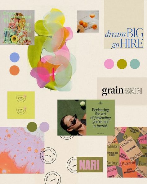 Studio Mood Board, Instagram Mood Board, Colour Palette Inspiration, Typography Logo Design, 2023 Mood, Artist Branding, Text Layout, My Laptop, Brand Color Palette