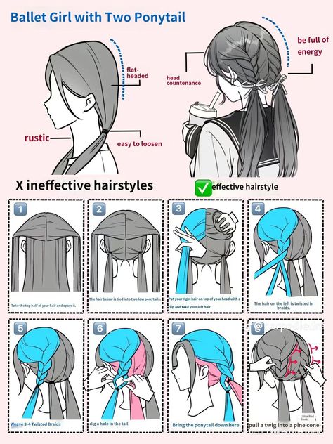 2023 Hairstyles, Cool Hair Designs, Hair Style Korea, Hair Tutorials Easy, Hair Tutorials For Medium Hair, Hair Stylies, Hair Up Styles, Updo Hairstyles, Hair Braids