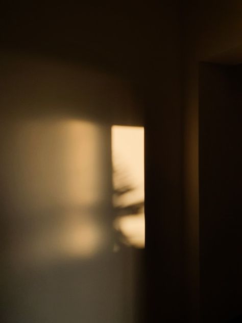 Evening Light Photography, Light And Shadow Aesthetic, Sunlight On Wall, Dark Shadows Aesthetic, Shadow Window, Shadow Portrait, Authentic Photography, Shadow Texture, Warm Photography