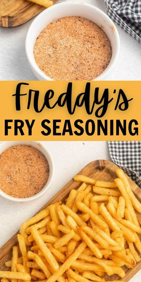 Steak And Shake Fry Seasoning Recipe, Jacks Fry Seasoning, Sweet Fry Seasoning, Steak Fry Seasoning, Chip Spice Recipe, Freddy’s Fry Seasoning, Fries Seasoning Spices, Curly Fry Seasoning, Cajun Fry Seasoning