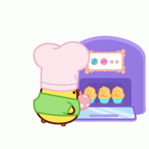 Animated Gif, Cool Gifs, Gif, My Saves, Baking, Kawaii