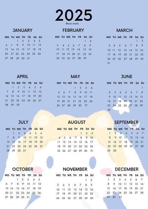 2025 Calendar Cute, Cinnamoroll Calendar, Cinnamoroll Sanrio Aesthetic, 2025 Calendar Aesthetic, Calendario Cute, Cinnamoroll Poster, Cinnamoroll Aesthetic, Aesthetic 2025, Images Terrifiantes