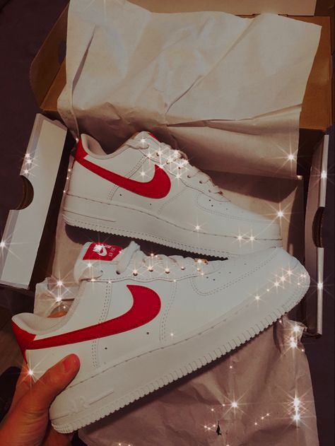 Nike air force 1 red Red Suit Quince, Red Shoes For Quinceanera, Red And Gold Quinceanera Shoes, Red Quince Shoes Heels, Quinceanera Shoes Sneakers Red, Red Quince Shoes Sneakers, Red Quince Aesthetic, Quince Suprise Outfit Red, Red And Gold Heels Quince