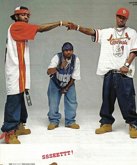 Rapper Outfits Men, Hip Hop Outfits Men, Hip Hop 90, 90s Hip Hop Outfits, 2000s Hip Hop Fashion, 2000s Fashion Men, Rapper Costume, Old School Outfits, Look Hip Hop