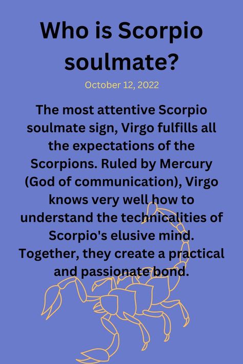 Scorpio Soulmate Sign, Scorpio And Scorpio Relationship, Virgo And Scorpio Relationship, Scorpio Humor, Scorpio Soulmate, Virgo Soulmate, Virgo Scorpio Compatibility, Scorpio And Virgo, Zoadic Signs