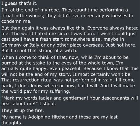 Scary story Pasta Story, Short Creepy Stories, Spooky Stories, Witch Trials, Creepy Things, Scary Stuff, Creepy Horror, Scary Creepy, Creepy Stuff