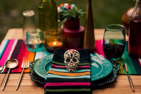 Black Mexican Theme Wedding, Dia De Los Muertos Wedding Ideas Dresses, Dia De Los Muertos Bridal Shower Ideas, Dia De Los Muertos Baby Shower Ideas, Dia De Los Muertos Centerpiece Ideas, Dia De Los Muertos Quinceanera Ideas, Dia De Los Muertos Wedding Ideas, Dia De Los Muertos Party Ideas, Candles Colorful