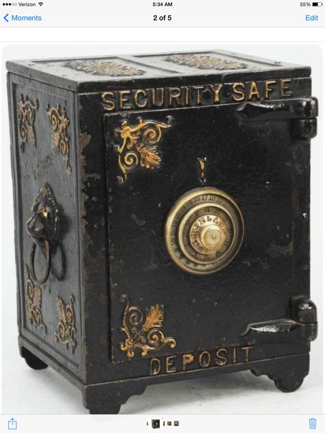 Vintage Vintage Safe, Antique Safe, Bank Vault, Bank Safe, Safe Door, Safe Deposit Box, Safe Vault, Vault Doors, Security Safe