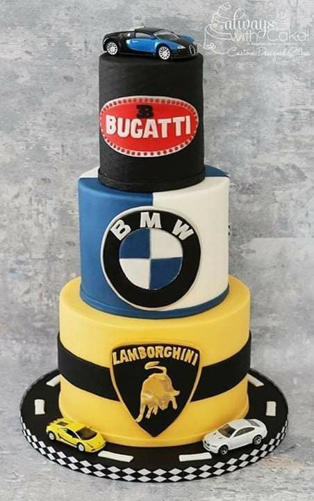 Car Cake Ideas, Cars Cake Design, Cake Breakfast, Cars Birthday Cake, Slot Machine Cake, Car Cake, Car Themes, Cakes For Men, Cars Birthday