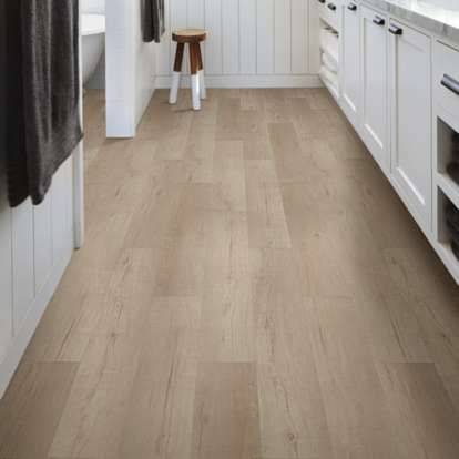 Exceptionally durable and easy to clean, resilient vinyl flooring is a great choice for high-traffic areas. And with wood, tile and stone looks, it's as stylish as it is strong. But this is no ordinary vinyl flooring—it comes with Armourbead™, a wear layer that offers astounding performance. It’s just one of the many advantages that come with a Shaw floor. Vinyl Plank Flooring Colors, Flooring Vinyl Plank, Vinyl Wood Flooring, Shaw Flooring, Flooring Vinyl, Lvp Flooring, Luxury Vinyl Plank Flooring, Basement Flooring, Best Flooring