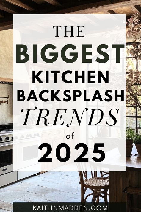 Don't remodel without reading about the kitchen backsplash trends that'll be huge this year Continuous Countertop Backsplash, Sticker Backsplash Kitchen, Kitchen Backsplash With Countertop Lip, Backsplash Not Tile, How To Replace Backsplash In Kitchen, Low Backsplash In Kitchen, 12x24 Backsplash Kitchen, Kitchen Backsplash With Quartz Counters, Backsplash Up To Ceiling