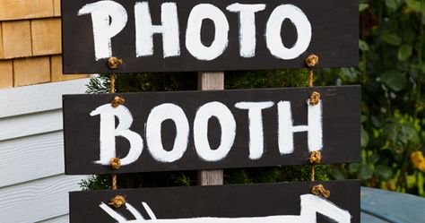 Say cheese! Let's talk about Photo Booths. Nowadays, Photo Booths are a popular entertainment feature at parties, receptions, and other events! Farewell Decorations, Dia De Los Muertos Party Ideas, Diy Fotokabine, Magic Mirror Photo Booth, Photo Booth Business, Engagement Party Games, Mirror Photo Booth, Wedding Reception Fun, Photo Booth Sign