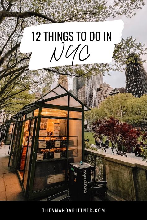 New York City Tourist Map, Long Weekend In Nyc, Nyc October Things To Do, Manhattan Things To Do, Brooklyn Bucket List, New York Fall Itinerary, New York Hidden Places, Weekend New York Trip, Outfits For New York In September