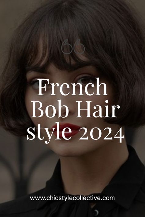 Why the French Bob style is the Hottest Hair Trend of 2024 Bob 2024 Trends, French Hairstyles Medium, French Women Hair, French Bob Fine Hair, Looks For Short Hair, Hairstyles Cartoon, Hair Color 2024, Salon Board, French Haircut